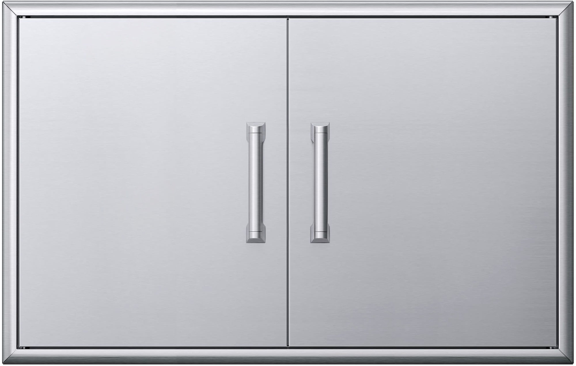EdgeStar 36'' Stainless Steel Double Access Door for Outdoor Kitchens