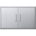 thumbnail image 1 of Edgestar E360ad2 36" Double Access Door - Stainless Steel, 1 of 3