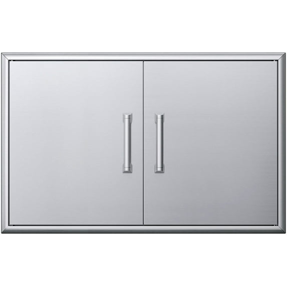 Edgestar E360ad2 36" Double Access Door - Stainless Steel