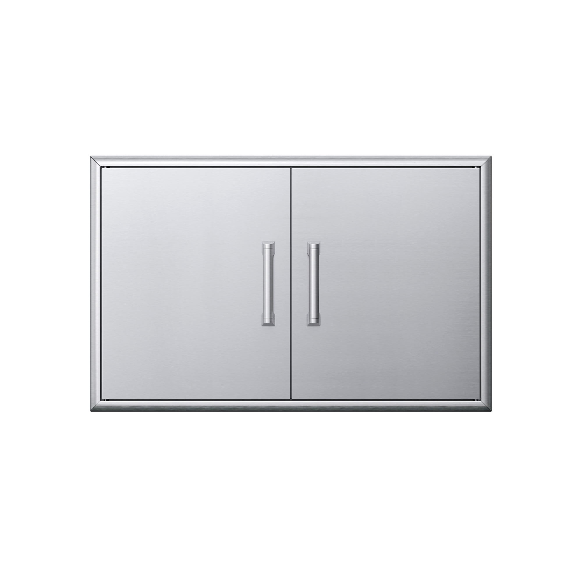 EdgeStar 36'' Stainless Steel Double Access Door for Outdoor Kitchens