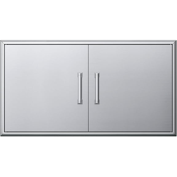 Edgestar E420ad2 42" Double Access Door - Stainless Steel