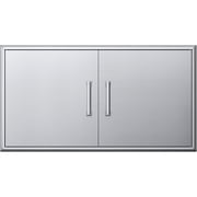 Edgestar E420AD2 42 Double Access Door - Stainless Steel