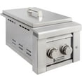 thumbnail image 1 of Edgestar Esb2ng 26000 BTU 13" Wide Natural Gas Side Burner - Stainless Steel, 1 of 7