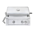 thumbnail image 1 of Edgestar GRL420IBBLP 89000 BTU 42" Wide Liquid Propane Built-In Grill - Stainless Steel, 1 of 7