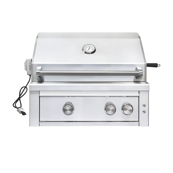Edgestar GRL420IBBLP 89000 BTU 42" Wide Liquid Propane Built-In Grill - Stainless Steel