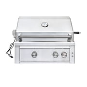 Edgestar GRL420IBBLP 89000 BTU 42" Wide Liquid Propane Built-In Grill - Stainless Steel