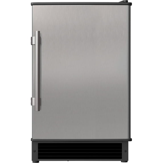Edgestar Ib121 15" Wide 12 Lbs. Capacity Built-In Ice Maker - Stainless Steel