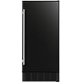 thumbnail image 1 of Edgestar IB250BL 15" Wide 20 Lbs. Capacity Free Standing And Undercounter Ice Maker -, 1 of 7