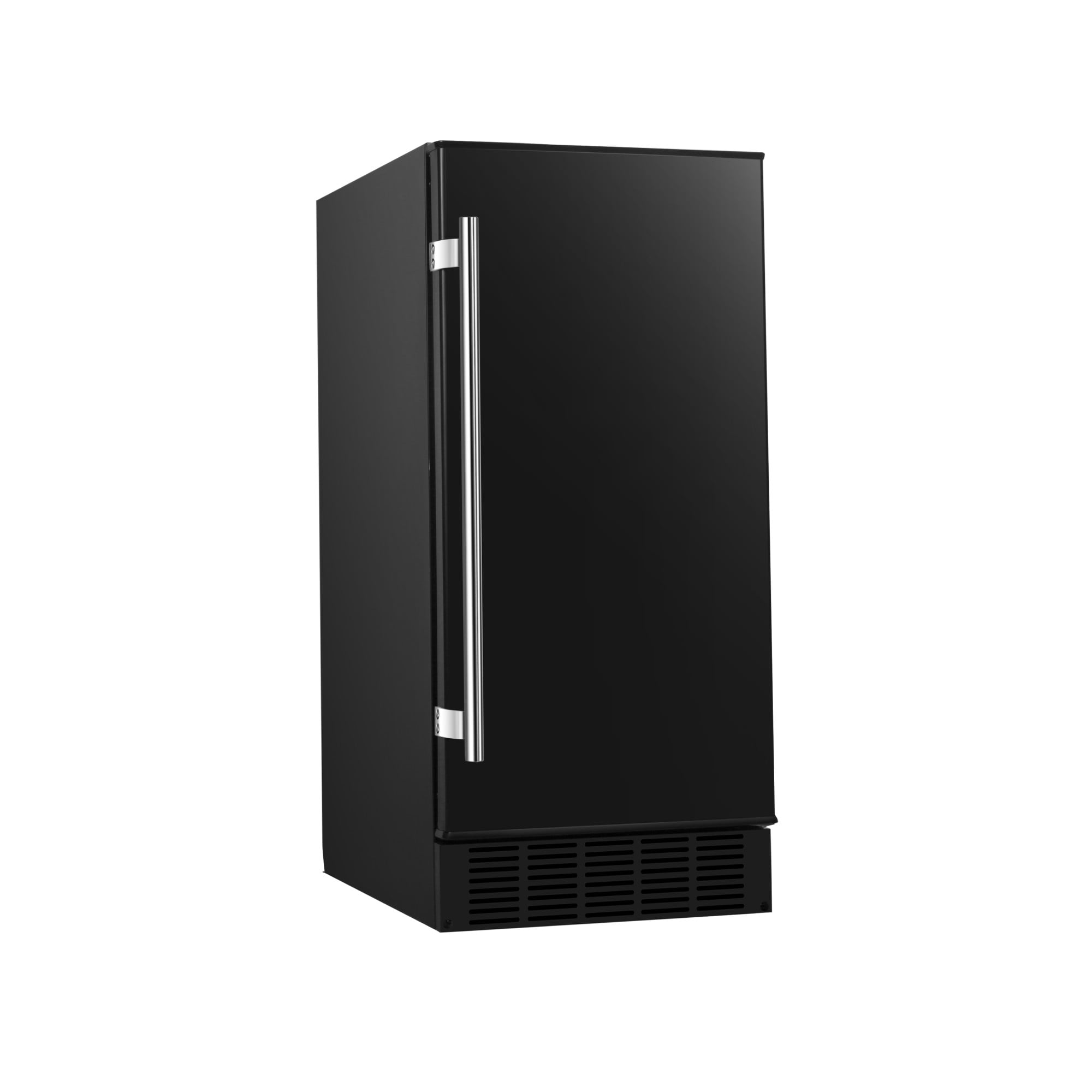 Edgestar Ib250 15" Wide 20 Lbs. Capacity Free Standing And Undercounter Ice Maker Black