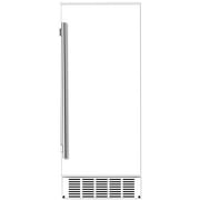 Edgestar IB250WH 15 Wide 20 Lbs. Capacity Free Standing And Undercounter Ice Maker -