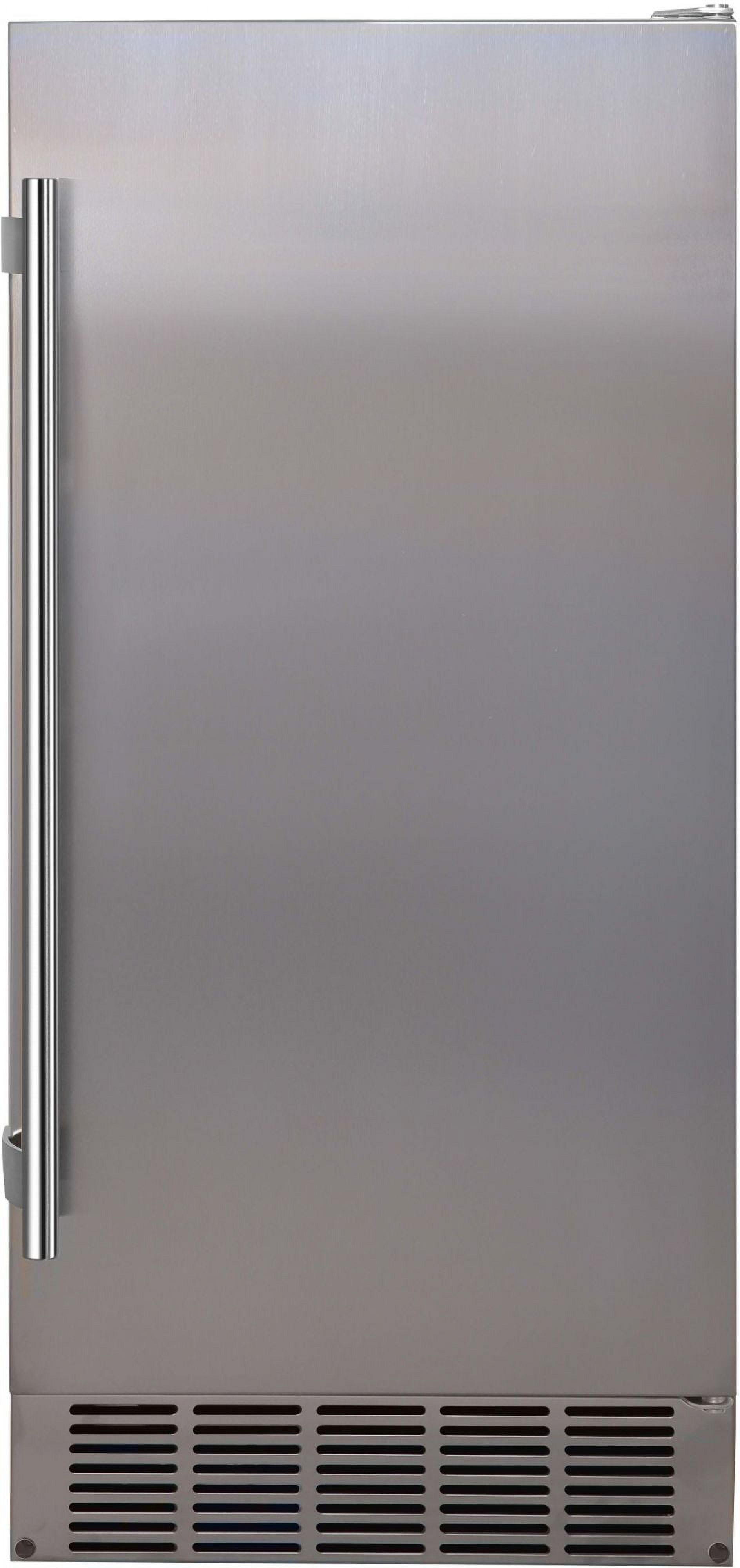 Edgestar Ib250 15" Wide 20 Lbs. Capacity Free Standing And Undercounter