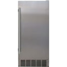 Frigidaire, 26 Lbs. Ice Maker, Black Stainless Steel, EFIC130