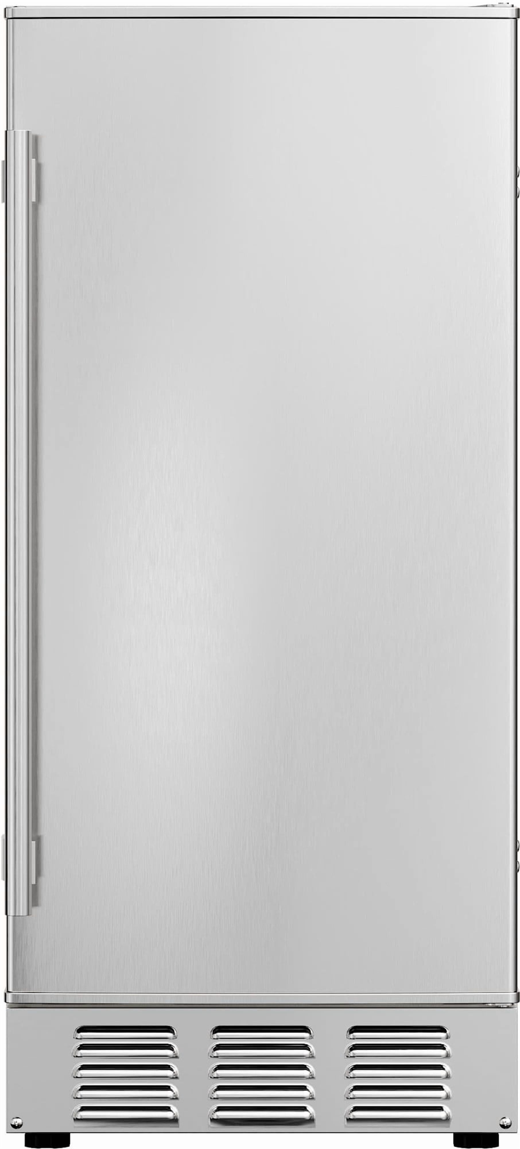 Edgestar IB250SSOD 15" Wide 20 Lbs. Capacity Built-In Ice Maker - Stainless Steel
