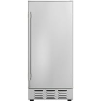 Edgestar Ib250od 15" Wide 20 Lbs. Capacity Built-In Ice Maker - Stainless Steel