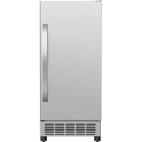 Edgestar Ib450p 15" Wide 25 Lbs. Capacity Free Standing And Undercounter Ice Maker -