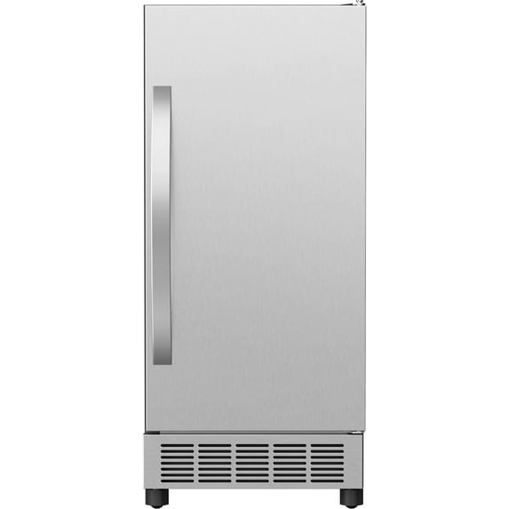 Edgestar Ib450p 15" Wide 25 Lbs. Capacity Free Standing And Undercounter Ice Maker -