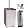 thumbnail image 1 of Edgestar Kc1000hbkg 18" Wide Kegerator - Stainless Steel, 1 of 2