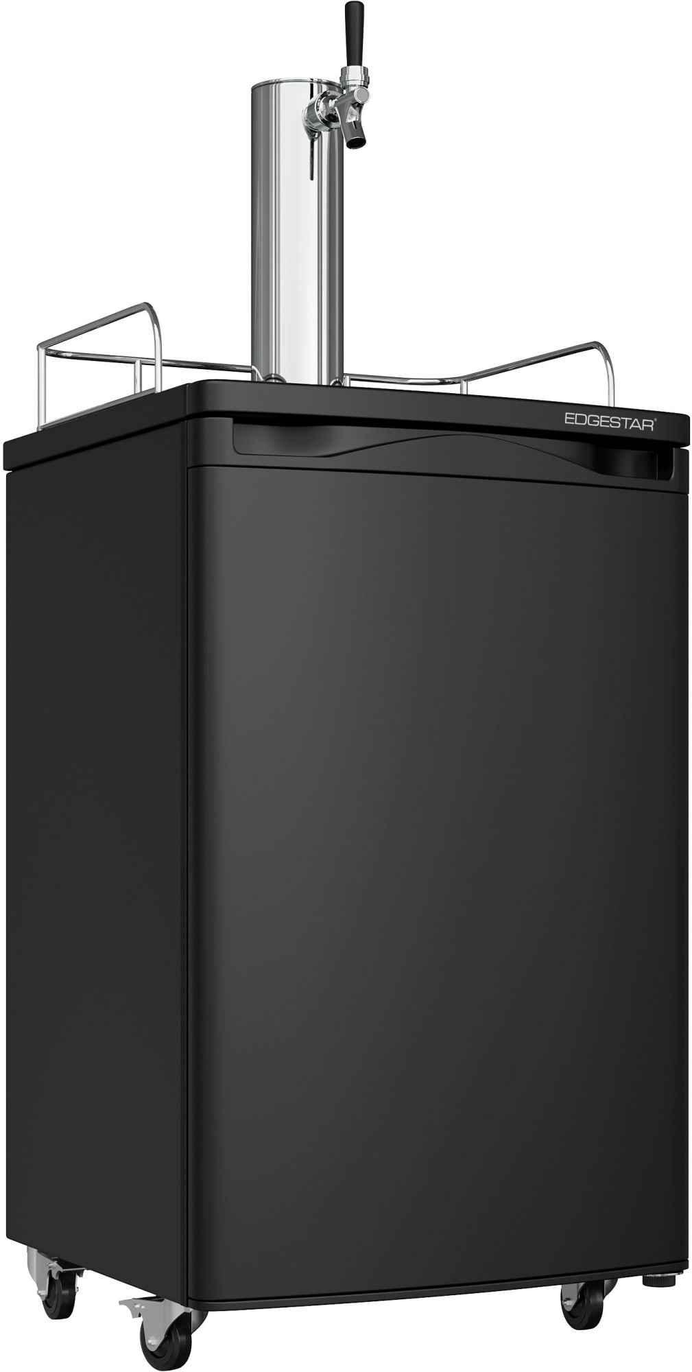 "Edgestar Kc2000 20"" Wide Freestanding Beverage Fridge Kegerator and