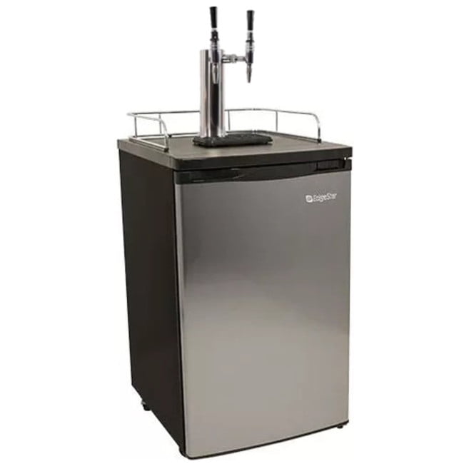 Edgestar Kc2000twincafe 21" Wide Free Standing Dual Tap Cold Brew