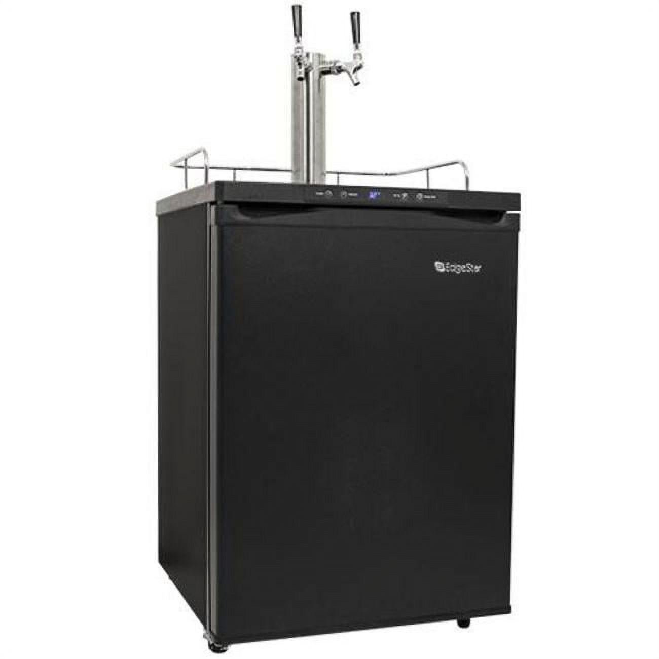 Edgestar Kc3000twin 24" Wide Freestanding Double Tap Kegerator