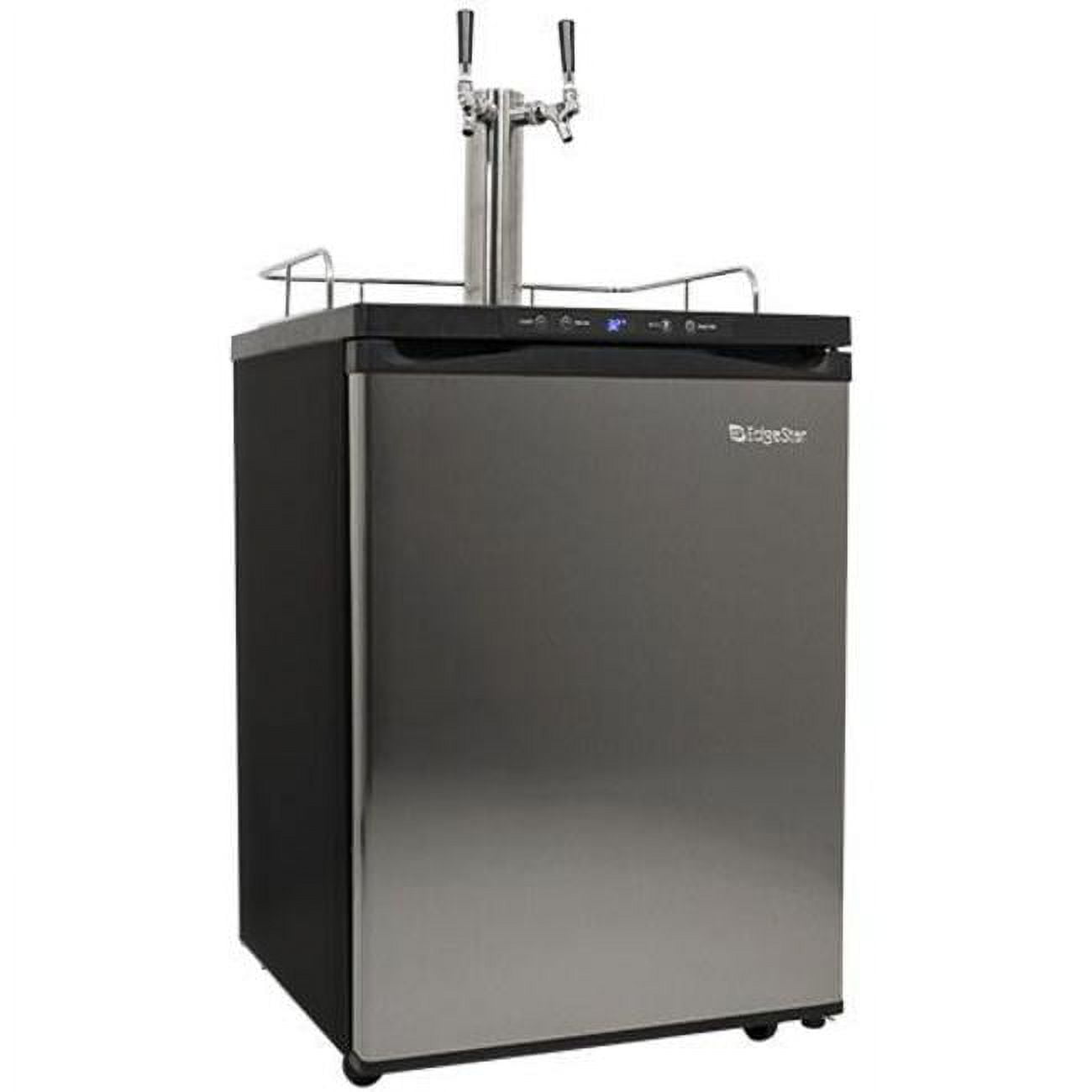 Edgestar Kc3000twin 24" Wide Freestanding Double Tap Kegerator