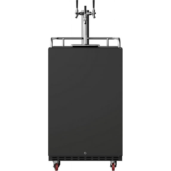 Edgestar Kc7000trip 24" Wide Triple Tap Kegerator For Full Size Kegs - Stainless Steel