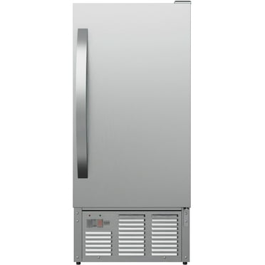 Edgestar Oim450 15" Wide 25 Lbs. Capacity Free Standing And Undercounter Ice Maker -