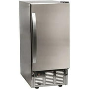 Edgestar Oim450 15" Wide 25 Lbs. Capacity Free Standing And Undercounter Ice Maker -