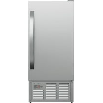 Edgestar Oim450 15" Wide 25 Lbs. Capacity Outdoor Approved Ice Maker - Stainless Steel