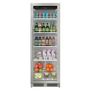 Edgestar Vbm101 22 Wide 10.1 Cu. Ft. Commercial Beverage Merchandiser - Stainless Steel