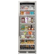 Edgestar Vbm131 24" Wide 13.7 Cu. Ft. Commercial Beverage Merchandiser - Stainless Steel