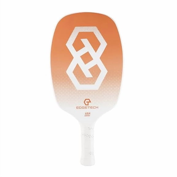 Edgetech Edgeless Pickleball Paddle 3K Carbon Fiber Paddle Rimless Racket