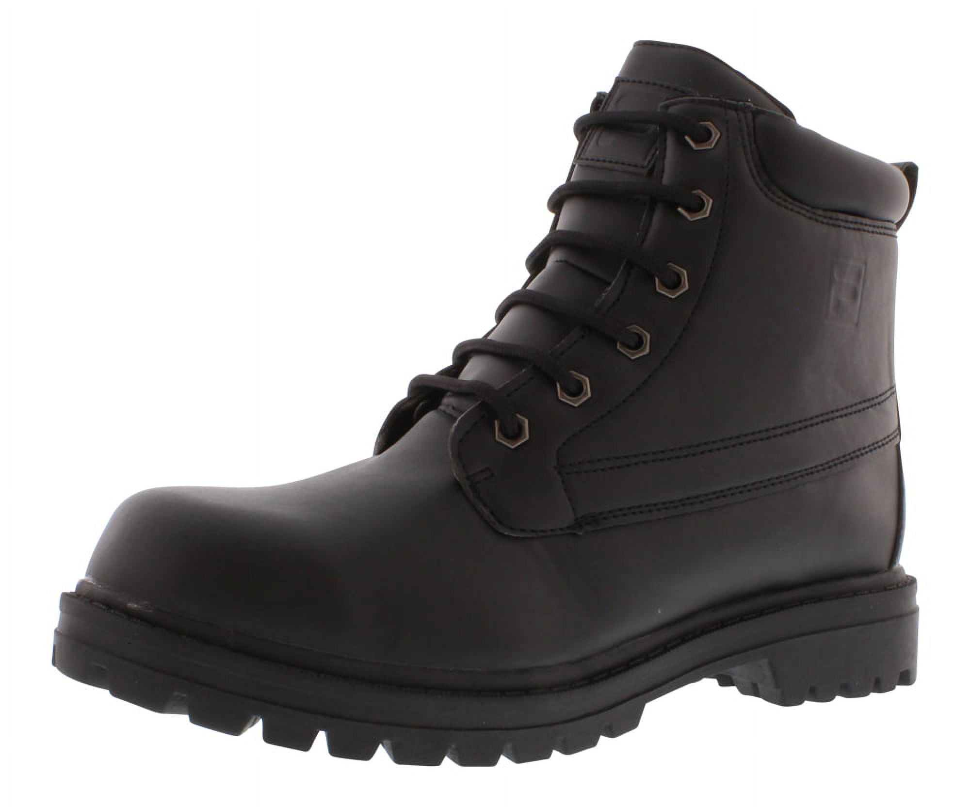 Fila Edgewater 12 Boot Mens Shoes Size 12, Color: Black