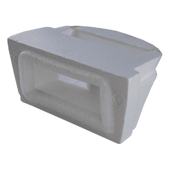 Edgewater Parts 241542001, AP3778384, PS976957 Air Deflector Compatible With Frigidaire Refrigerator (Fits Models: FRT, GLR, WRT, GRT, GLH And More)