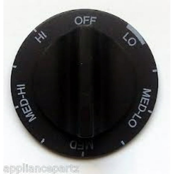 Edgewater Parts 330169, WP330169 Knob Compatible With Whirlpool Oven