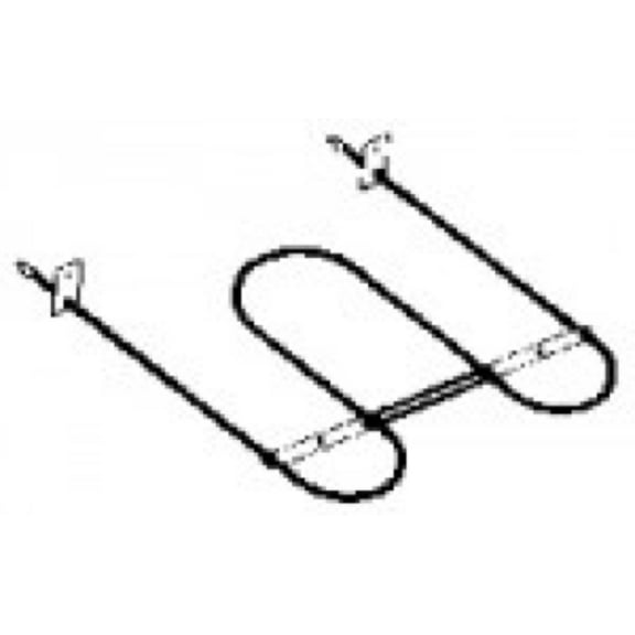 Edgewater Parts 4157977, WP4157977 Broil Element Compatible With Whirlpool oven