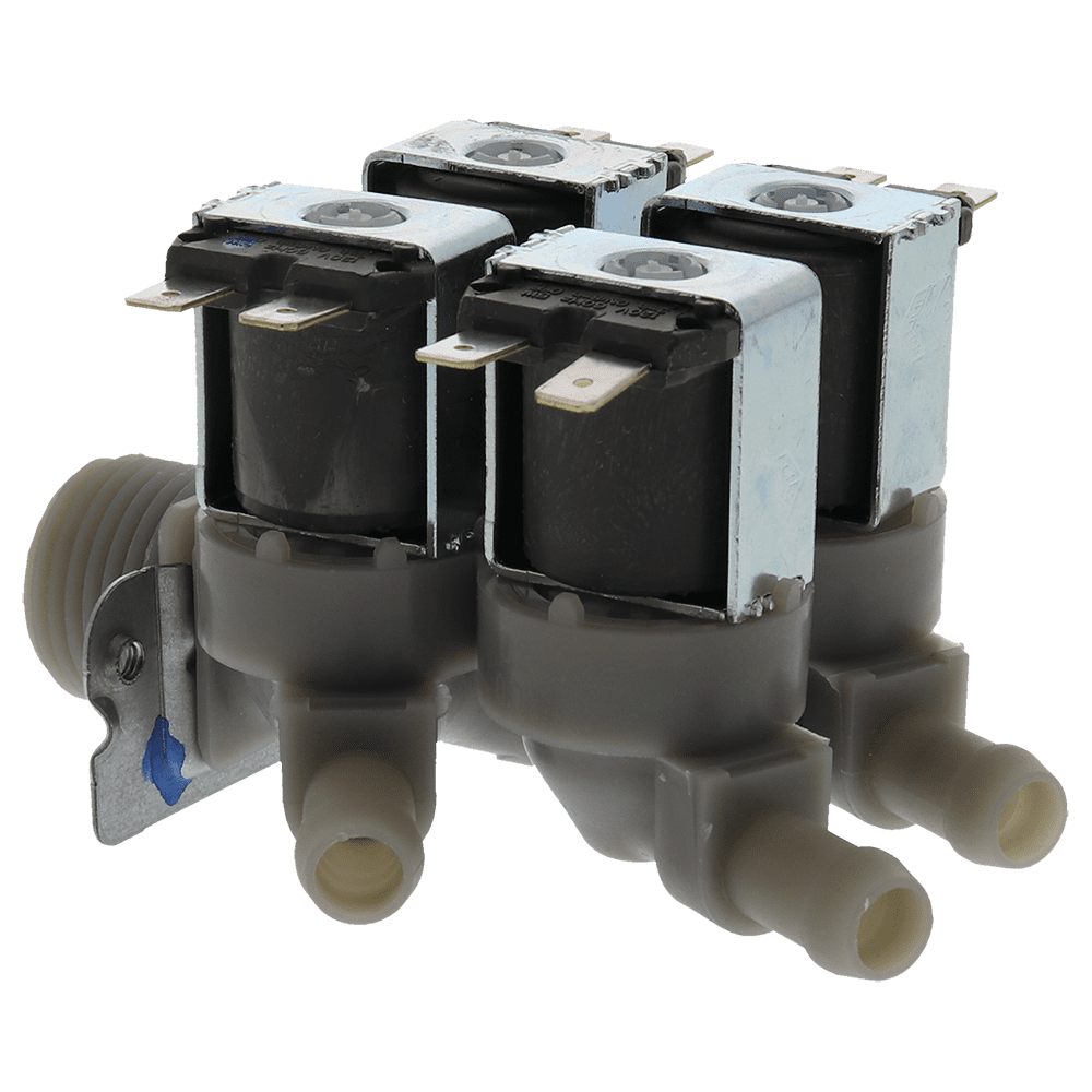 Edgewater Parts 5220FR2008FDD, AP4445613, PS3527431 Inlet Valve Compatible With LG Washer (Fits Models: 796, WM2, WM3, WM0)