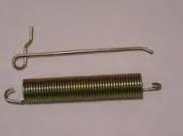 Dishwasher Door Spring Replacement Kit - Fits Whirlpool, Kenmore, Sears, KitchenAid, Roper Models