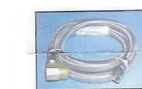 Edgewater Parts DW-5 Dishwasher Fill Inlet Hose 60" 3/8x3/8 With Elbow