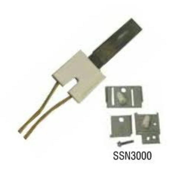 Edgewater Parts Hot Surface Ignitor, Universal, 120 Volts FOR HOME HEATER