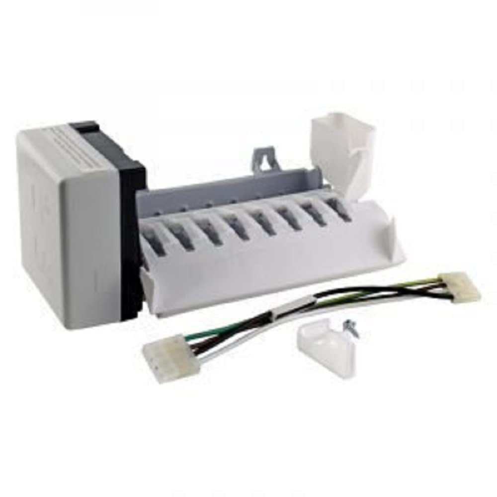 Edgewater Parts Refrigerator Ice Maker Compatible with Whirlpool Kenmore, Kitchen Aid 2198597