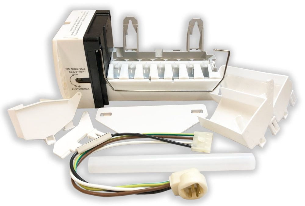 Edgewater Parts WR30X10012 Ice Maker Compatible With GE Refrigerator