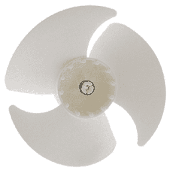 Edgewater Parts WR60X30922, AP6973130, PS12730613 Fan Blade Compatible With GE Refrigerator (Fits Models: CFE, GDE, GNE, GSS, XSS And More)