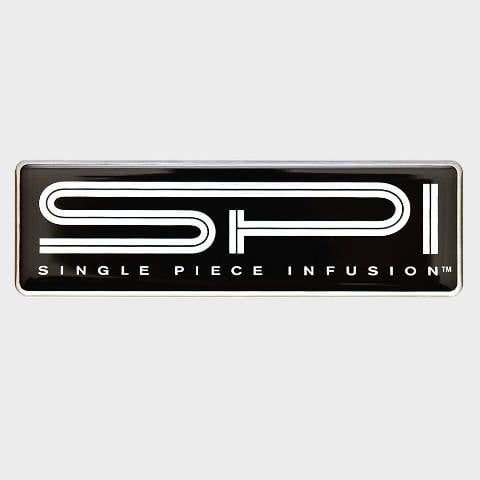 Edgewater Power Boat Raised Decal 43-0025 | SPI 5 1/2 x 1 3/8 Inch