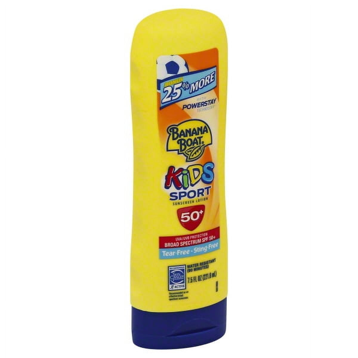 Edgewell Personal Care Banana Boat Kids Sport Sunscreen, 7.5 oz
