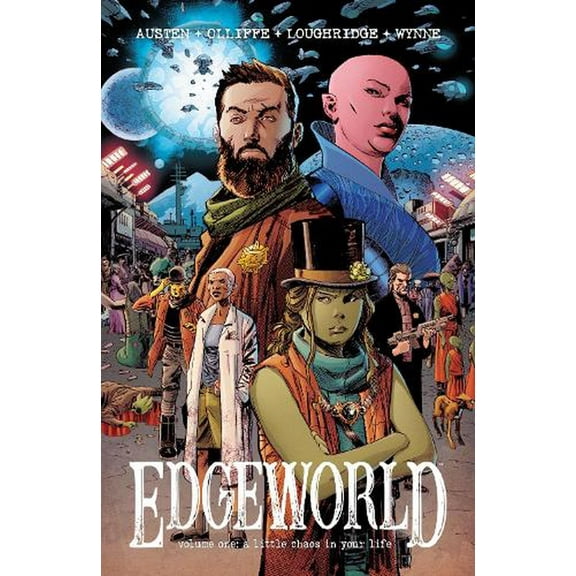 Edgeworld (Paperback)