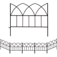 thumbnail image 1 of Edging Border- Flower Bed Fencing for Landscaping Garden Decorative Fences Panel 18"x16" 5 Pack for Flower Bed Edging Rustproof Dog Fencing for Yard, 1 of 9