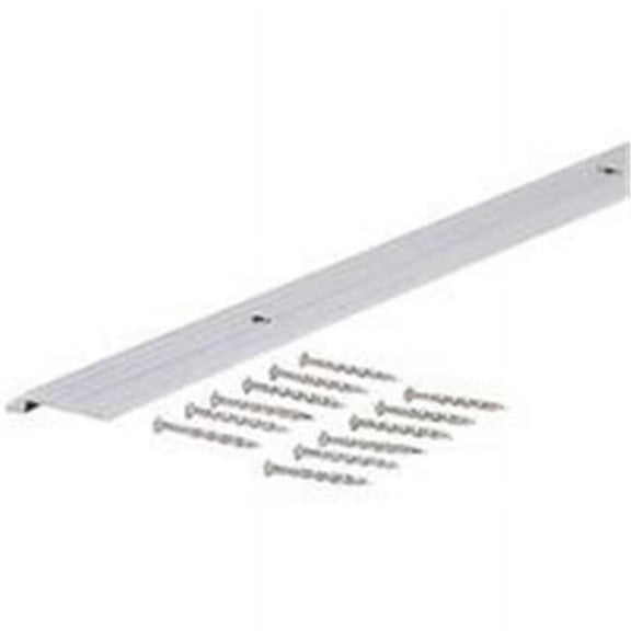 Edging Tile Fluted Silver 36In 78030