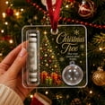 thumbnail image 1 of Edgtyos Christmas Cash & Treat Holder Ornament, 4"x4"holiday Hanging Decoration for Christmas Tree Ornament, Indoor Display and Gift Giving, 1 of 5