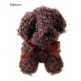 thumbnail image 1 of Edgtyos Simulation Dog Poodle Toys Suffed Doll Key Chain Ring Pendant Toys For Christmas Gift, 1 of 6